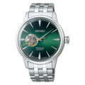 Seiko Presage Open Heart Dial "Grasshopper" Green Dial SSA441