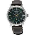 Seiko Presage Cocktail Time Power Reserve Green Dial SSA459J1