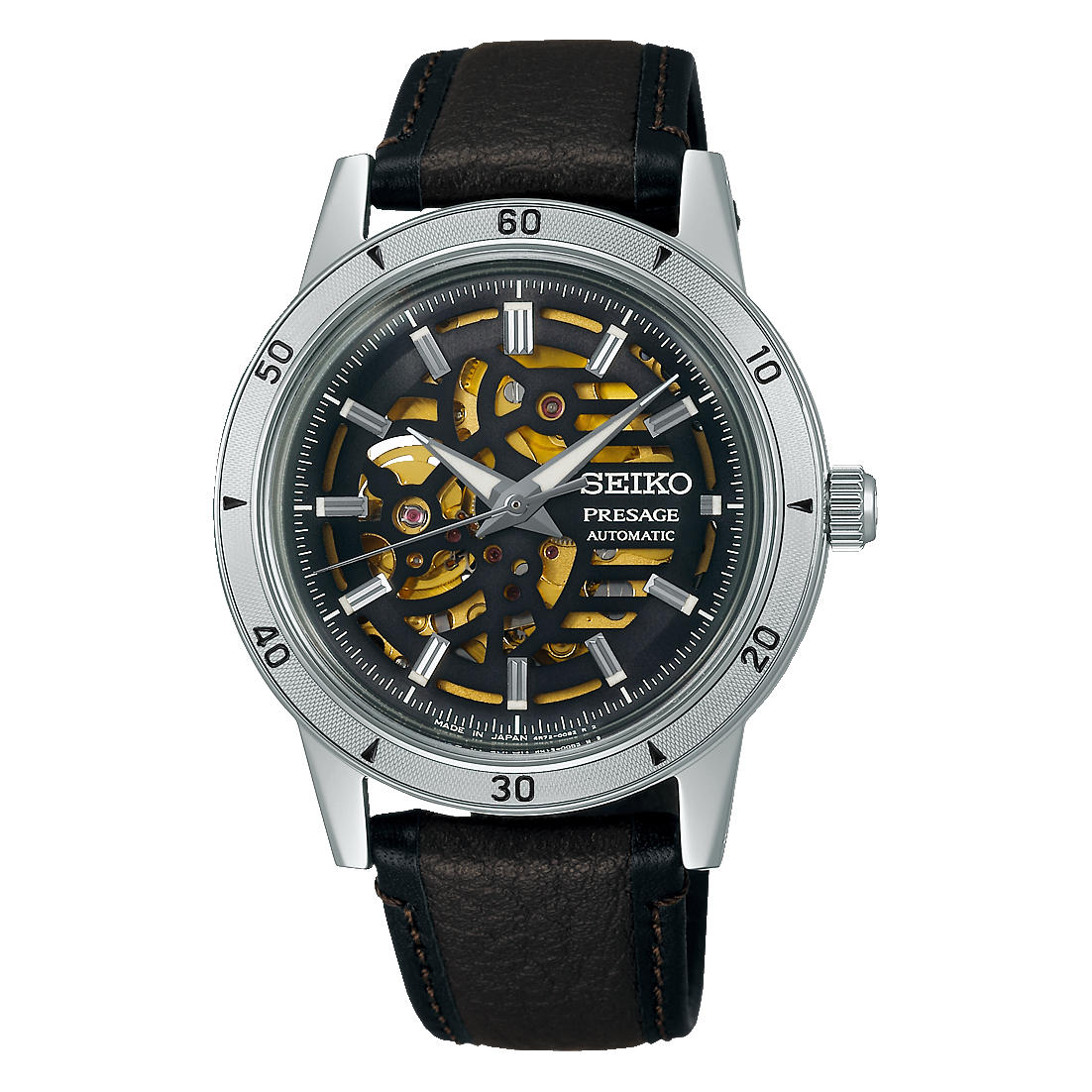 Seiko Presage Style60's Open Heart SSA461