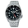 Seiko 5 Sport SKX GMT SSK001 Black Dial