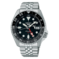 Seiko 5 Sport SKX GMT SSK001 Black Dial