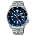 Seiko 5 Sport SKX GMT SSK003 Blue Dial