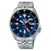 Seiko 5 Sport SKX GMT SSK003 Blue Dial