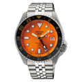 Seiko 5 Sport SKX GMT SSK005 Orange Dial