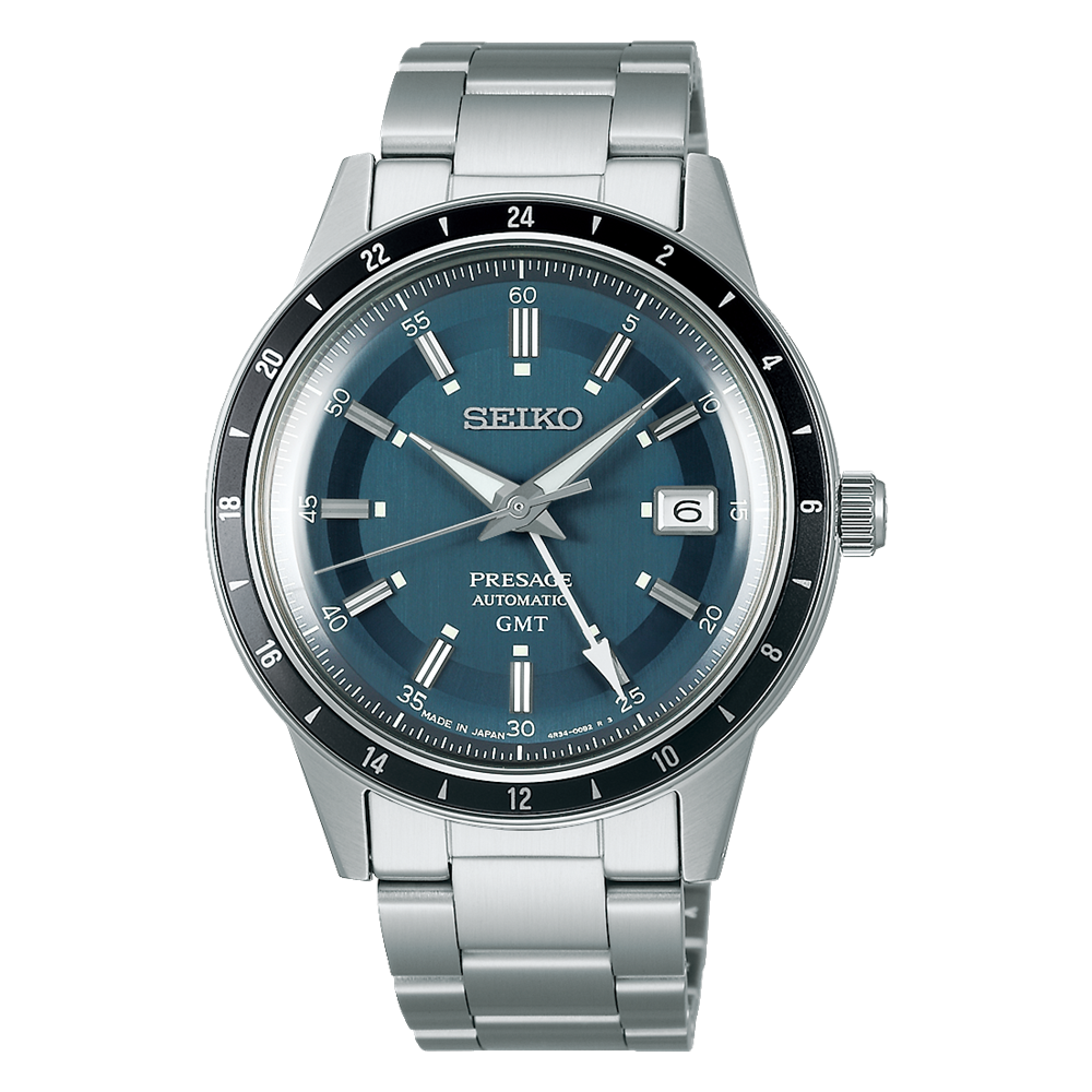 Seiko Presage Style60's GMT SSK009J1