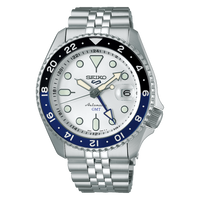 Seiko 5 Sport SKX GMT SSK033 Blue Dial
