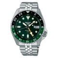 Seiko 5 Sport SKX GMT SSK035 Green Dial