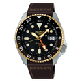 Seiko 5 Sport SKX GMT SSK036 Black Dial