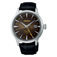Seiko Presage 'Rusty Nail' Cocktail Time GMT SSK039J1