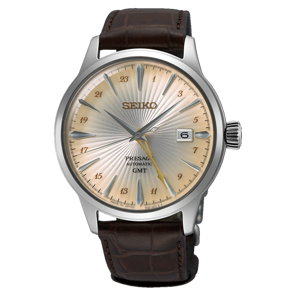 Seiko Presage 'Acacia' Cocktail Time GMT SSK041J1