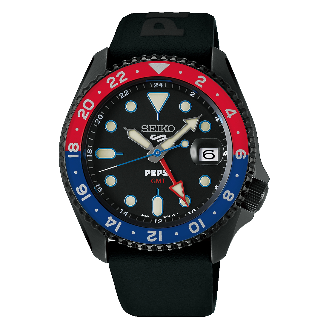 Seiko 5 Sports x Pepsi® GMT Limited Edition SSK047