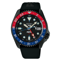Seiko 5 Sports x Pepsi® GMT Limited Edition SSK047