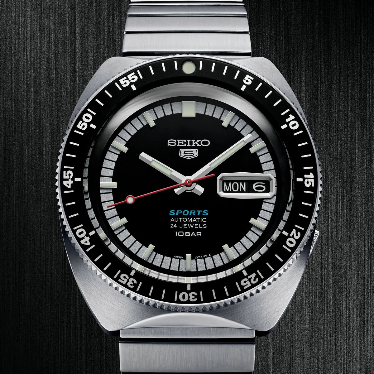 Seiko 5 Sports 55th Anniversary Limited Edition SRPK17