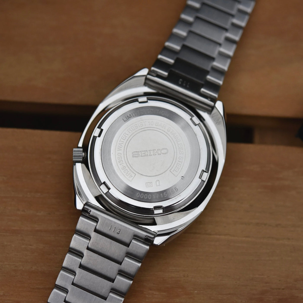 Seiko 5 Sports 55th Anniversary Limited Edition SRPK17