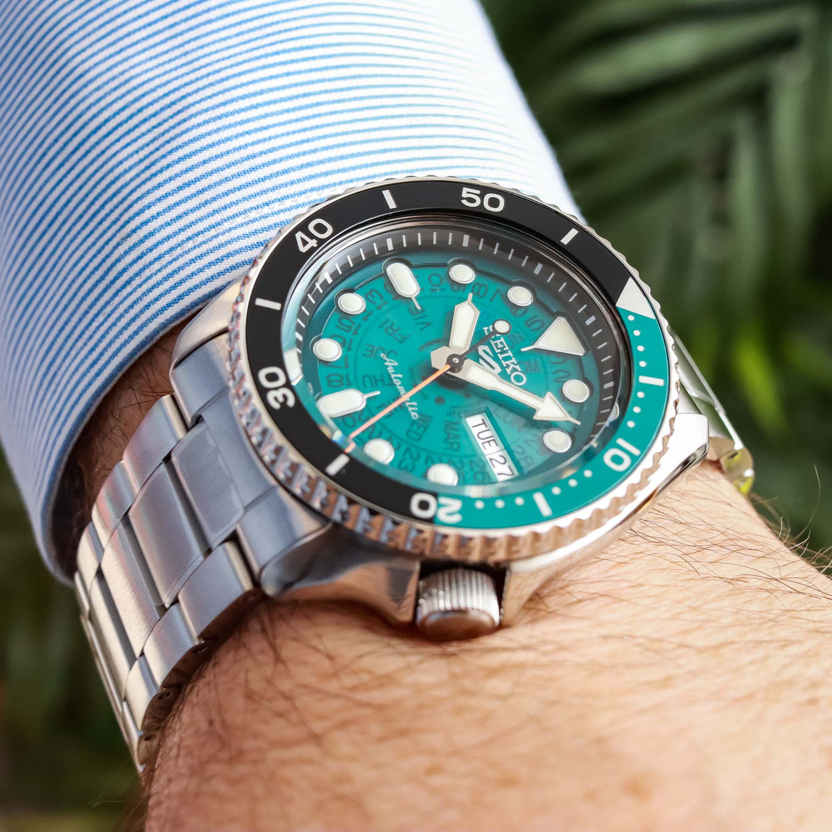SEIKO 5 Sports SKX 'Skeleton Style' SRPJ45K1
