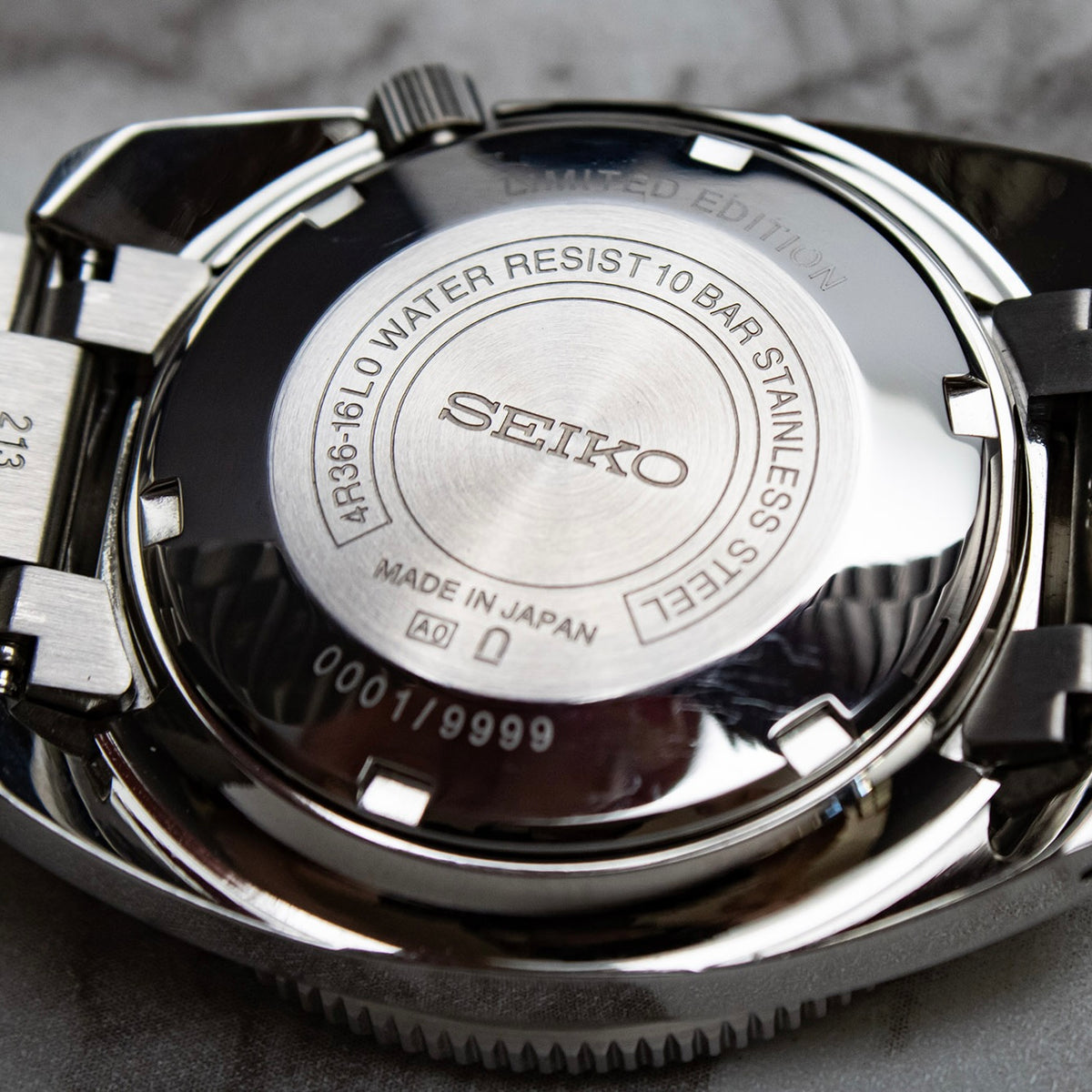 Seiko 5 Sports Heritage "Kamen Rider" SRPL03