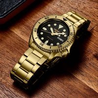Seiko 5 Sports SKX Series SRPK18 Black U.S. Special Creation