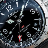 Seiko Prospex Alpinist GMT SPB379J1 Black Dial