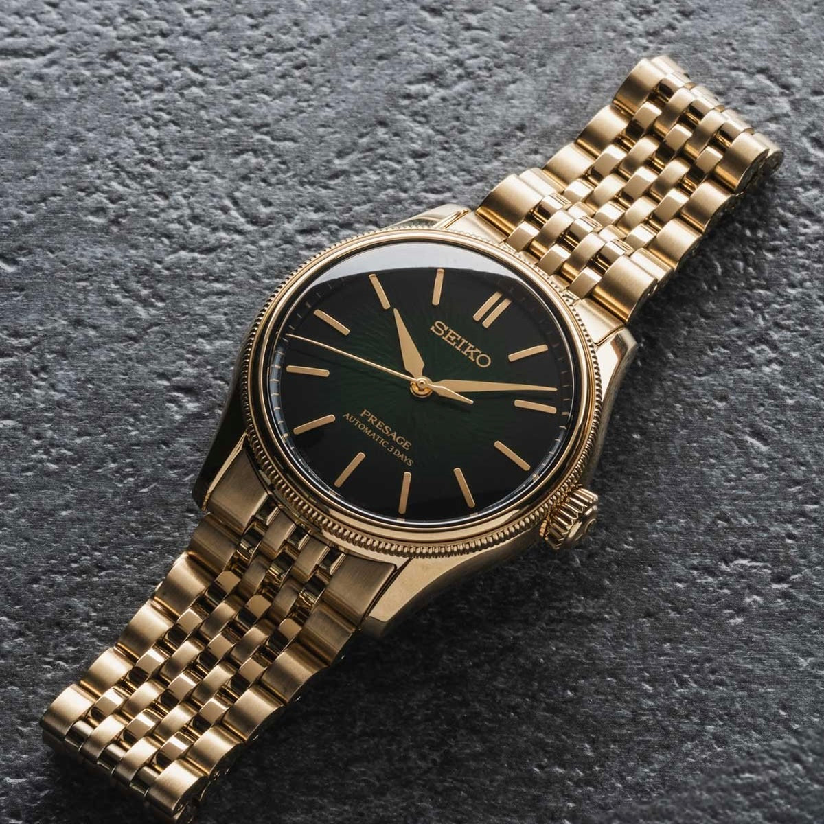Seiko Presage Classic TRADMAN'S BONSAI Limited Edition HCC009