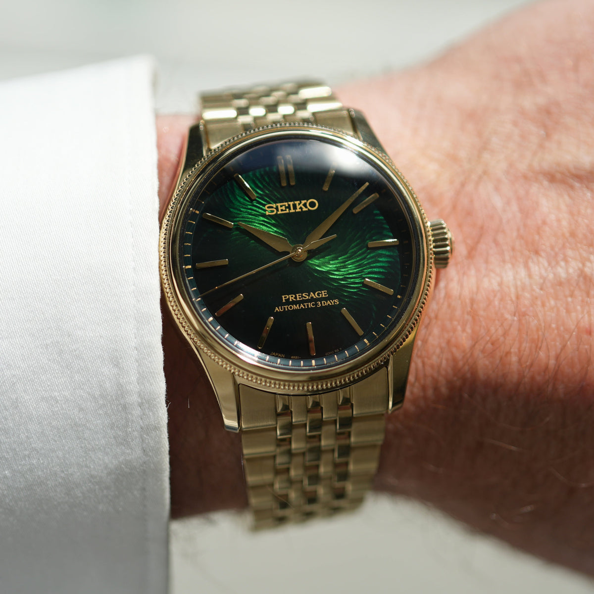 Seiko Presage Classic TRADMAN'S BONSAI Limited Edition HCC009