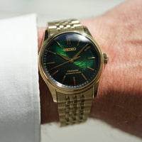 Seiko Presage Classic TRADMAN'S BONSAI Limited Edition HCC009