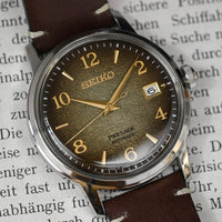 Seiko Presage Cocktail Time "Hojicha" SRPF43J1 Limited Edition