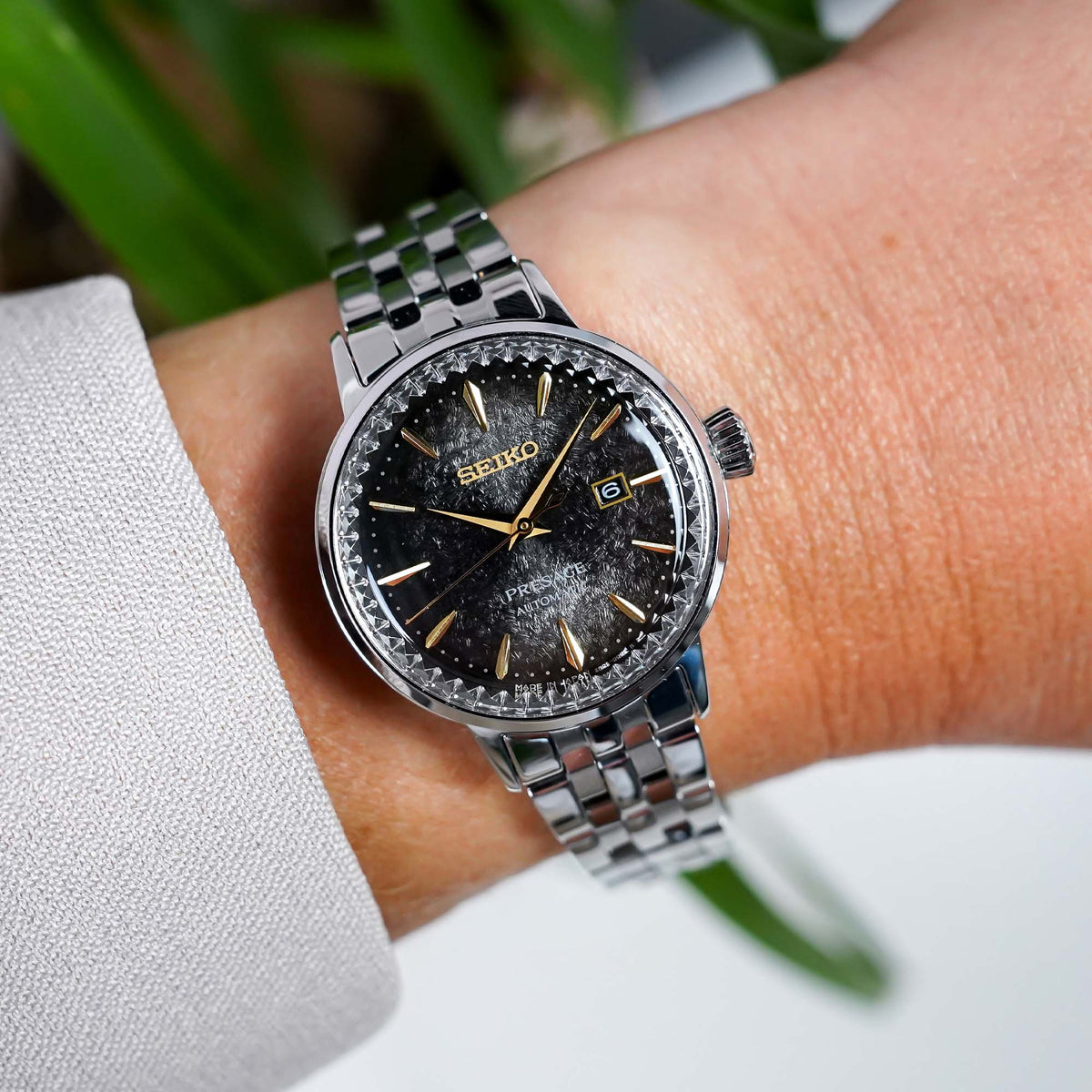 Seiko Presage Cocktail Time “Night-time Tokyo” SRE015 Limited Edition