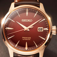 Seiko Presage Cocktail Time "The Conte" SRPL96 Limited Edition