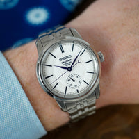 Seiko Presage Craftsmanship Arita Porcelain Dial SPB445