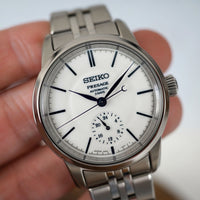 Seiko Presage Craftsmanship Arita Porcelain Dial SPB445