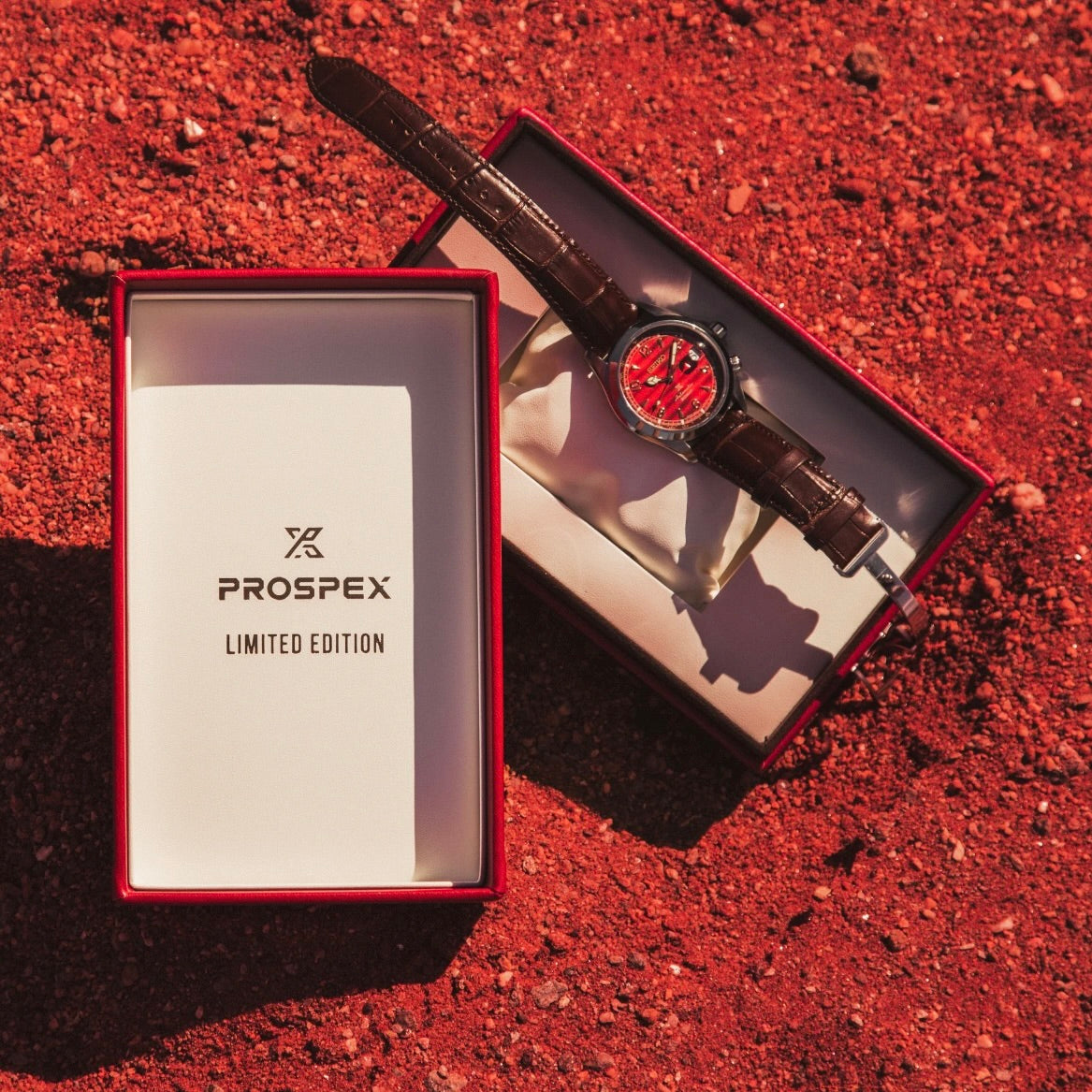 Seiko Prospex Alpinist "Red Desert" SPB489J1 Limited Edition