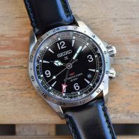 Seiko Prospex Alpinist GMT SPB379J1 Black Dial