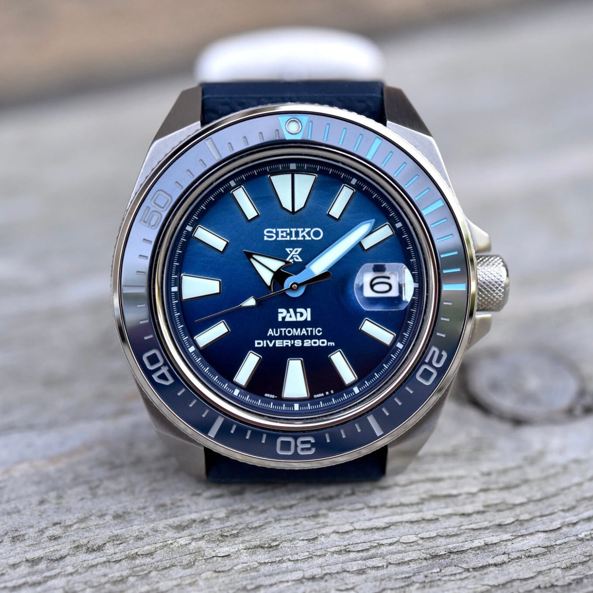 Seiko Prospex PADI Special Edition Great Blue Prospex Scuba SRPJ93