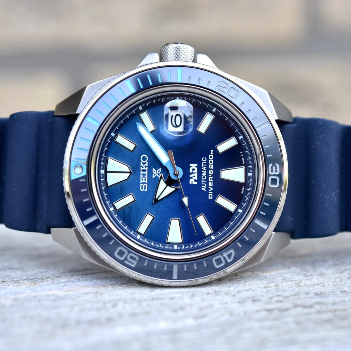 Seiko Prospex PADI Special Edition Great Blue Prospex Scuba SRPJ93