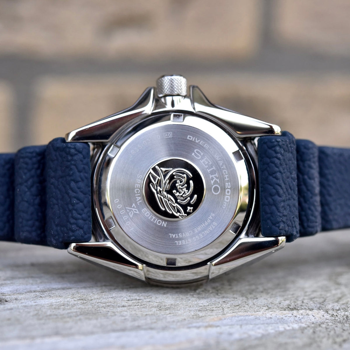 Seiko Prospex PADI Special Edition Great Blue Prospex Scuba SRPJ93