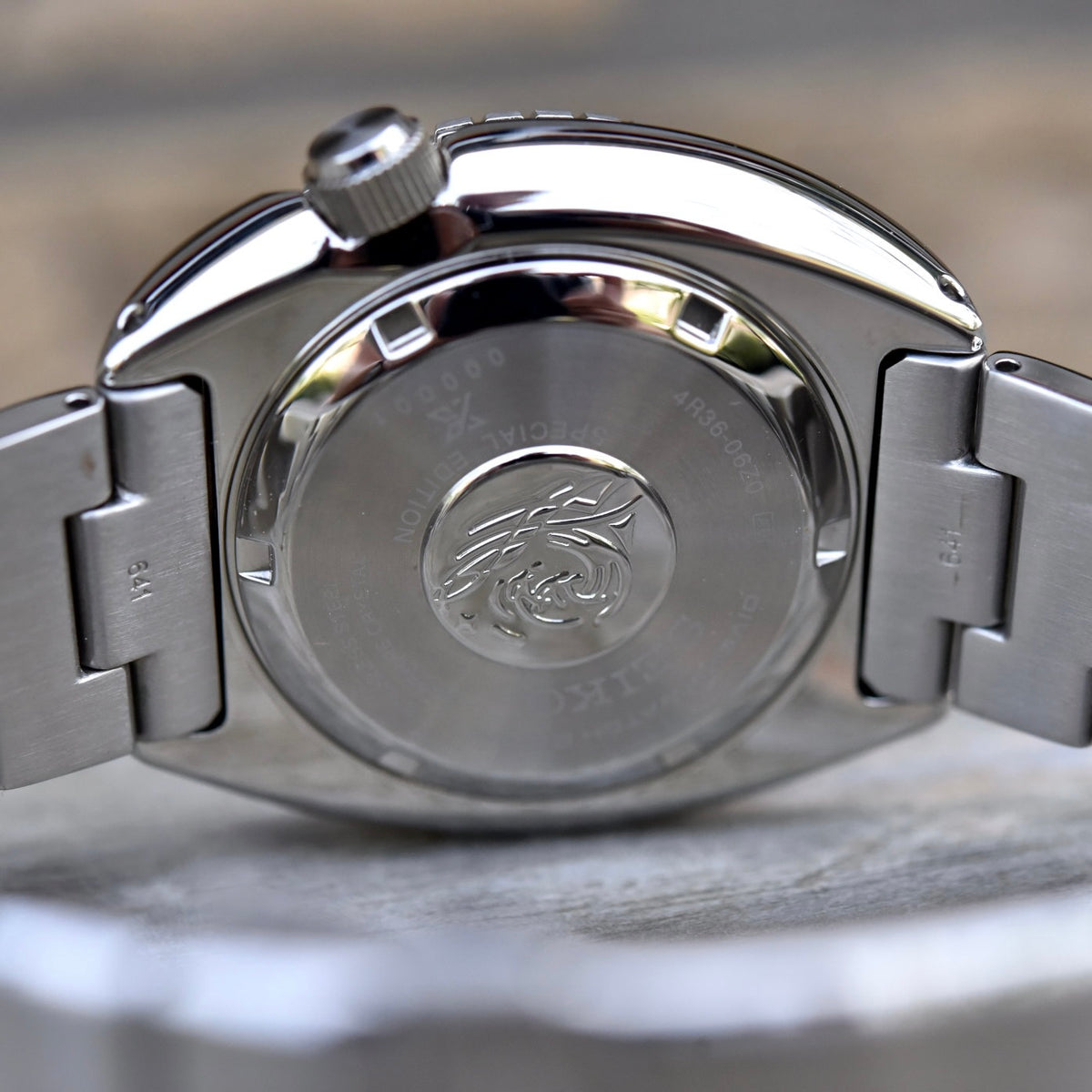 Seiko Prospex PADI King Turtle Special Edition Blue Dial SRPK01