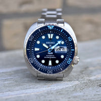 Seiko Prospex PADI King Turtle Special Edition Blue Dial SRPK01