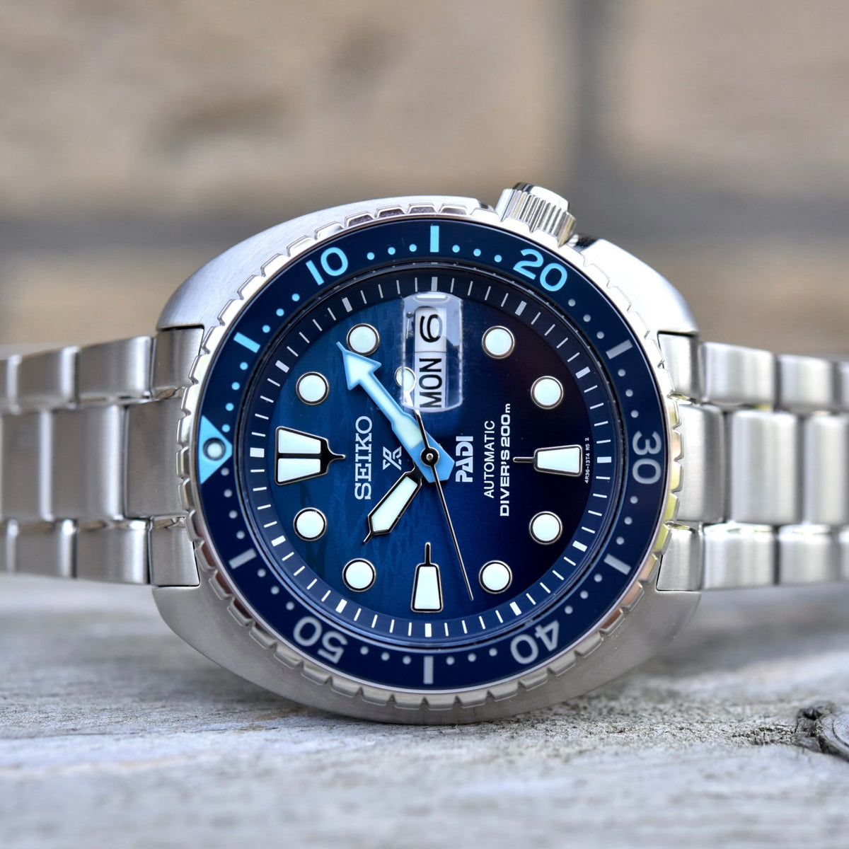 Seiko Prospex PADI King Turtle Special Edition Blue Dial SRPK01