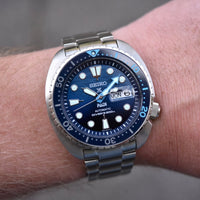Seiko Prospex PADI King Turtle Special Edition Blue Dial SRPK01