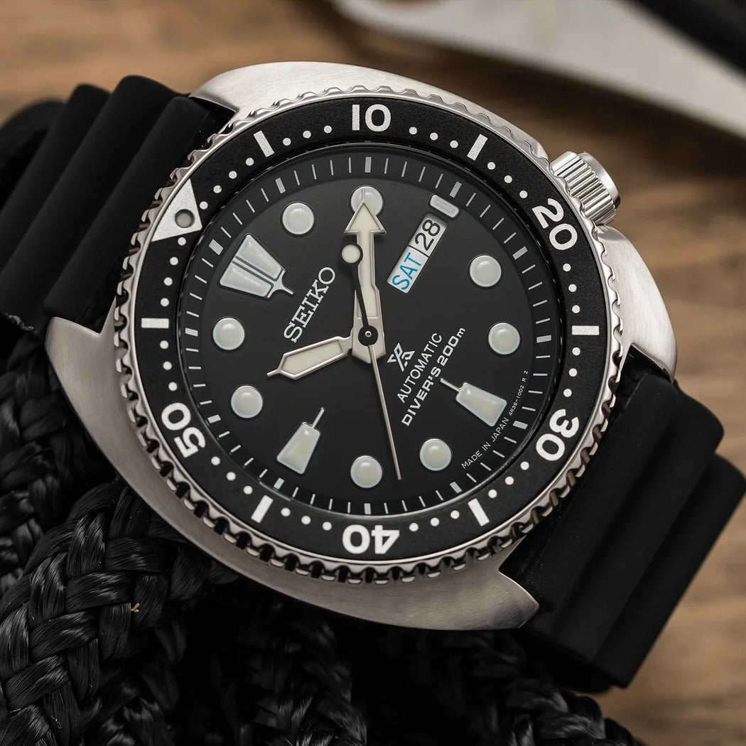 Seiko Prospex Turtle Black Dial SRPE93