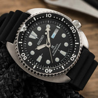 Seiko Prospex Turtle Black Dial SRPE93