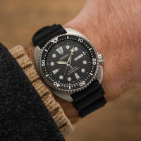 Seiko Prospex Turtle Black Dial SRPE93