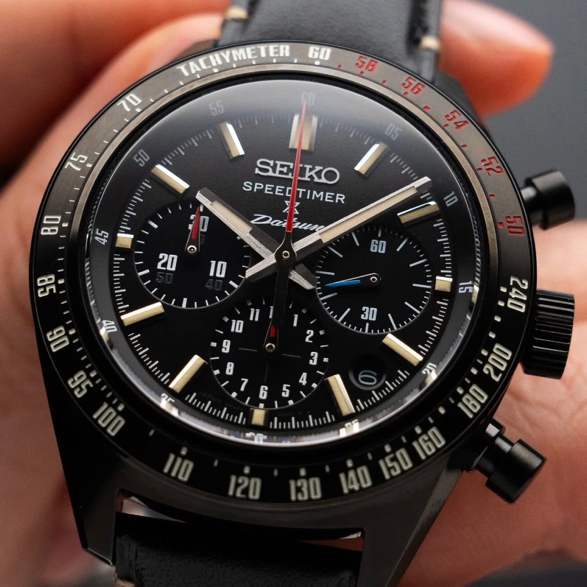Seiko Prospex SRQ057 Speedtimer 'Datsun 240Z' Limited Edition