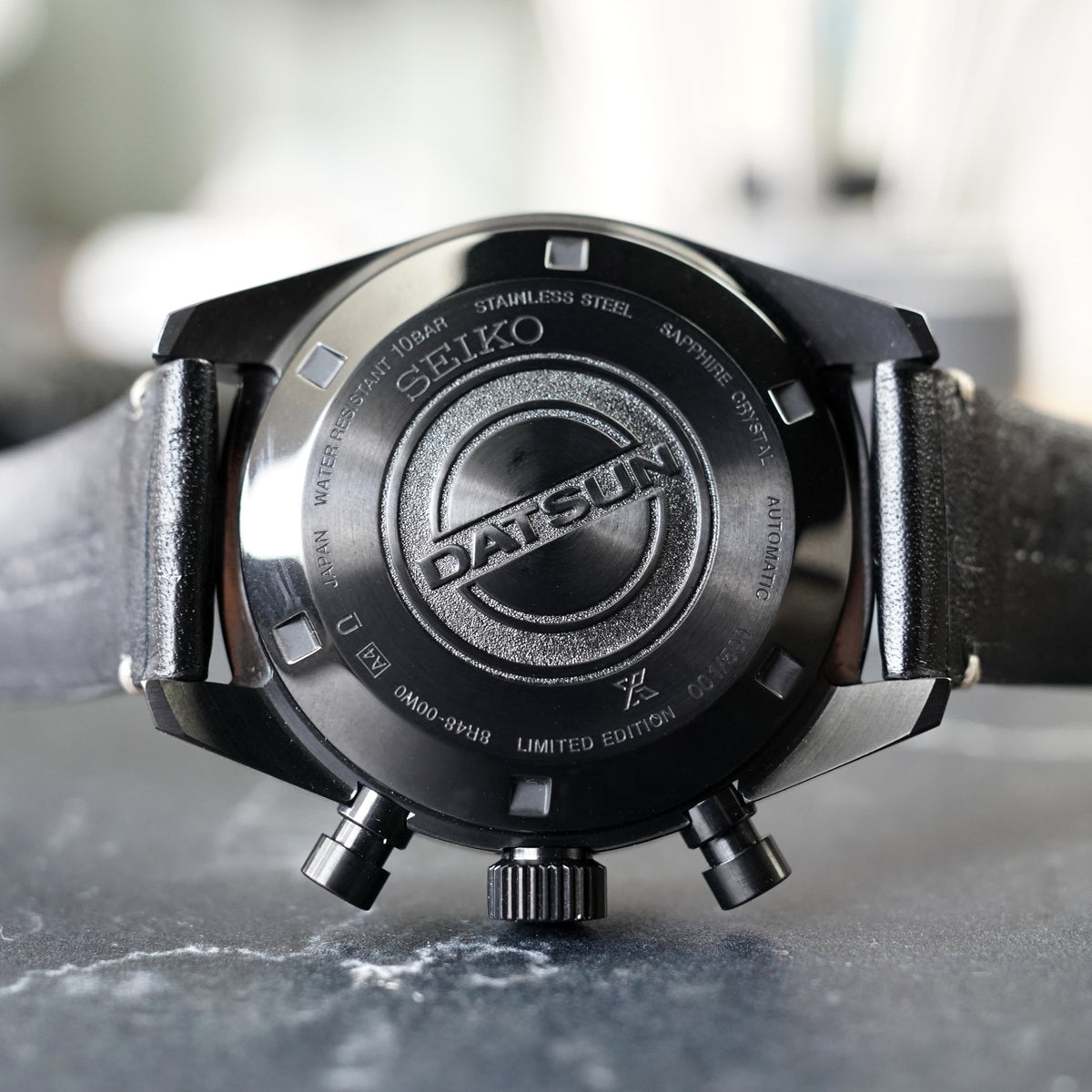 Seiko Prospex SRQ057 Speedtimer 'Datsun 240Z' Limited Edition