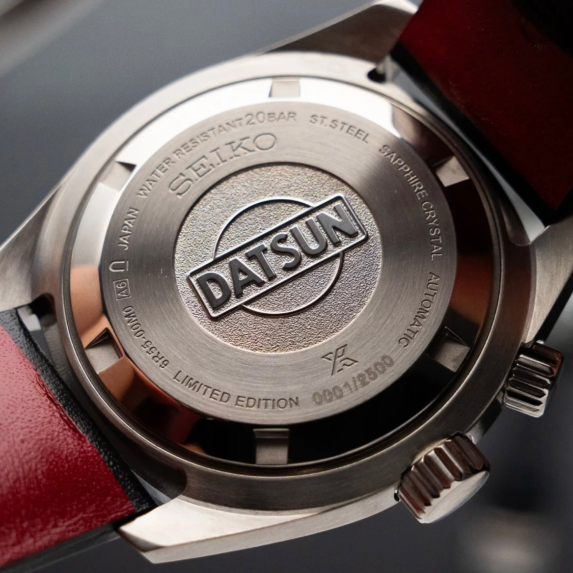 Seiko Prospex Speedtimer Mechanical "Datsun 240Z" Limited Edition SPB517