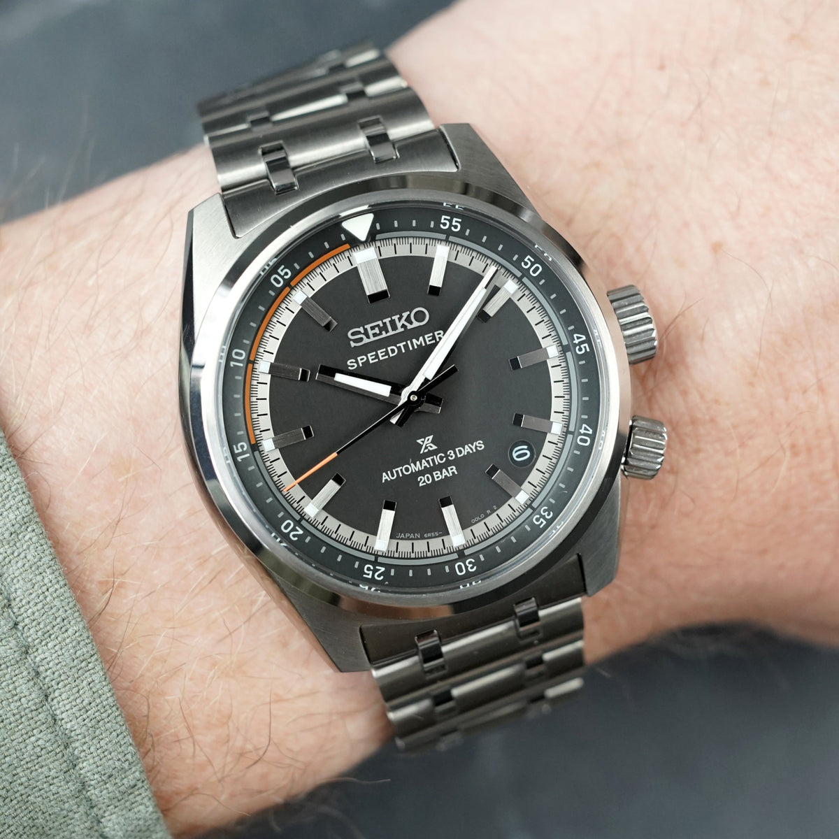 Seiko Prospex Speedtimer 'Compact Countdown' SPB515J1
