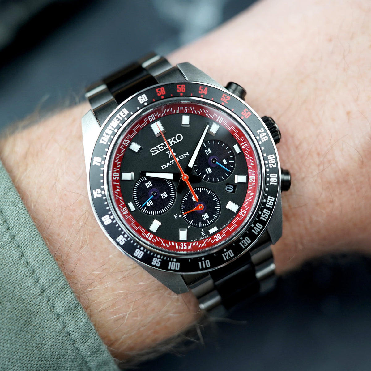Seiko Prospex Speedtimer SSC957 "Datsun 240Z" Limited Edition