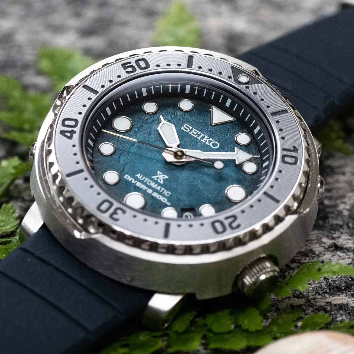 Seiko Prospex Baby Tuna "Save the Ocean" Automatic Blue Dial SRPH77