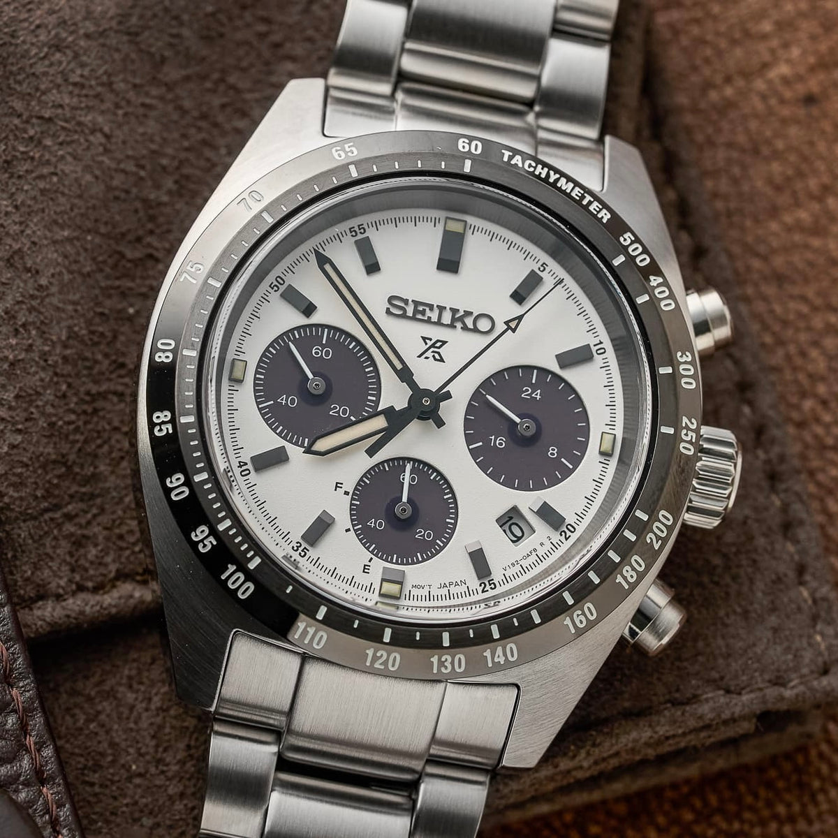 Seiko Prospex Speedtimer Solar Chronograph SSC813