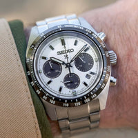 Seiko Prospex Speedtimer Solar Chronograph SSC813